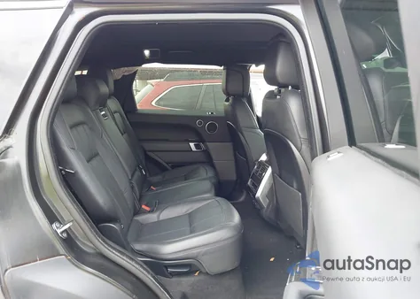 2020 Land Rover Range Rover Sport Hse Mhev z USA, uszkodzony, nr VIN SALWR2SU0LA877848